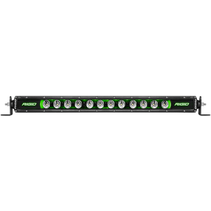 Rigid Industries Light Bars & Cubes Rigid Industries 50in Radiance Plus SR-Series Single Row LED Light Bar with 8 Backlight Options
