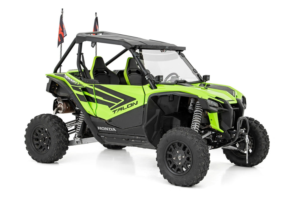 Rough Country Light Whips Honda LED Whip Light Bed Mount Kit w/LED Whip Lights For 19-21 Talon Rough Country - 92039