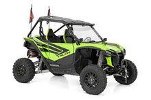 Load image into Gallery viewer, Rough Country Light Whips Honda LED Whip Light Bed Mount Kit w/LED Whip Lights For 19-21 Talon Rough Country - 92039