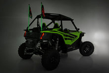 Load image into Gallery viewer, Rough Country Light Whips Honda LED Whip Light Bed Mount Kit w/LED Whip Lights For 19-21 Talon Rough Country - 92039
