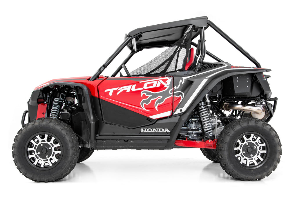 Honda Front Lower Door Panel Set For 19-21 Talon Rough Country