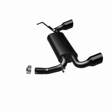 Load image into Gallery viewer, Magnaflow Axle Back MagnaFlow 07-17 Jeep Wrangler JK 3.8/3.6L Dual Split Rear Exit Black Axle-Back Exhaust