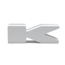 Load image into Gallery viewer, ORACLE Lighting Light Accessories and Wiring ORACLE Lighting Universal Illuminated LED Letter Badges - Matte Wht Surface Finish - K SEE WARRANTY