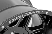 Load image into Gallery viewer, 92 Series Wheel Machined One-Piece Gloss Black 20x12 6x5.5 -44mm Rough Country