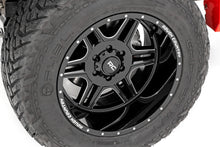 Load image into Gallery viewer, 92 Series Wheel Machined One-Piece Gloss Black 20x12 6x5.5 -44mm Rough Country