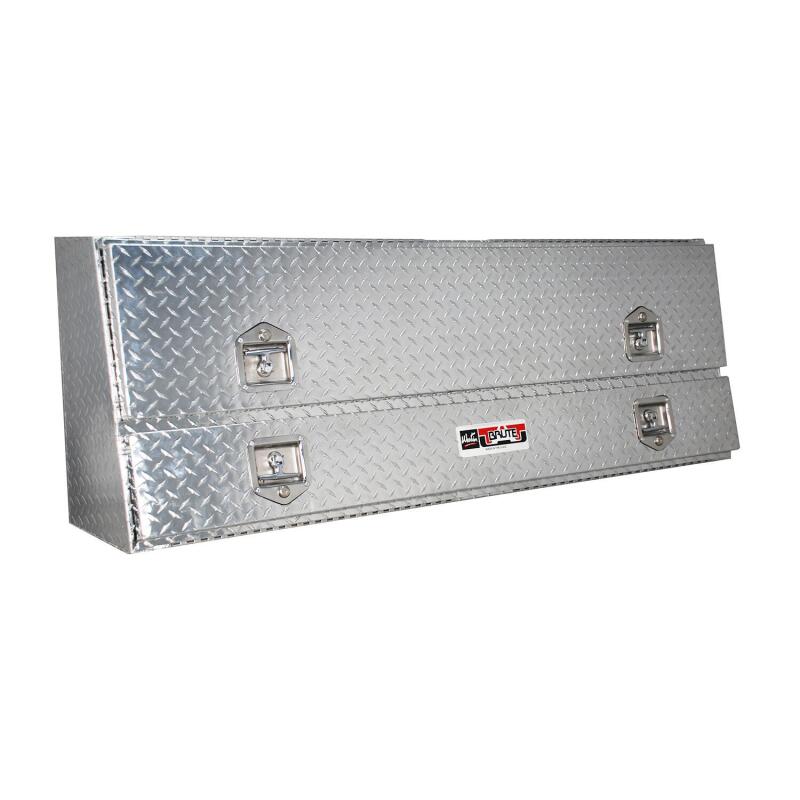 Westin Tool Storage Westin/Brute Contractor TopSider 60in w/ Doors - Aluminum