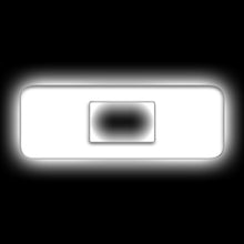 Load image into Gallery viewer, ORACLE Lighting Light Accessories and Wiring ORACLE Lighting Universal Illuminated LED Letter Badges - Matte Wht Surface Finish - O SEE WARRANTY