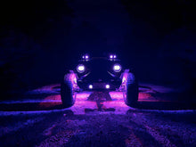 Load image into Gallery viewer, Quake LED Underbody Light Kit 8 Piece RGB Accent Rock Lights (Controller Not Included) Quad Lock - QTL924