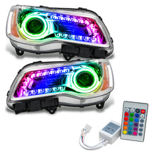 Load image into Gallery viewer, ORACLE Lighting Headlights Oracle 11-14 Chrysler 300C SMD HL - Chrome - NON HID - DRL w/ Simple Controller SEE WARRANTY