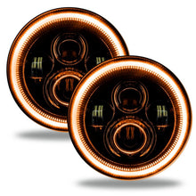 Load image into Gallery viewer, ORACLE Lighting Headlights Oracle Jeep Wrangler JL/Gladiator JT 7in. High Powered LED Headlights (Pair) - Amber