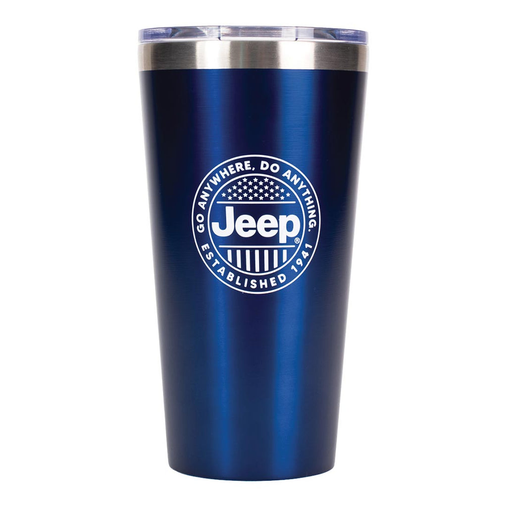 JEDCo Drinkware Jeep - Go Anywhere 16 oz Tumbler