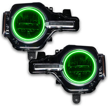 Load image into Gallery viewer, ORACLE Lighting Headlights Oracle 2021 Ford Bronco Base Headlight LED Halo Kit - ColorSHIFT - w/ BC1 Controller SEE WARRANTY