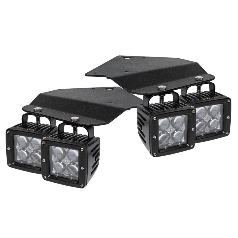 ORACLE Lighting Brackets Oracle 10-14 Ford Raptor Fog Light Replacement Brackets/Lights SEE WARRANTY