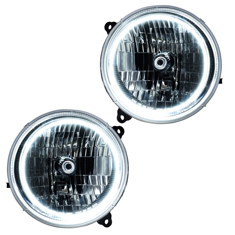 ORACLE Lighting Headlights Oracle 02-04 Jeep Liberty SMD HL - White SEE WARRANTY