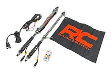 Load image into Gallery viewer, Multi-Function UTV LED Whip Lights 2FT Remote Control Rough Country