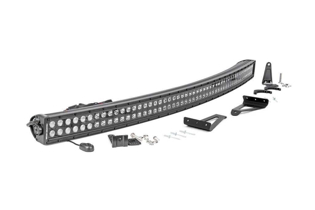 Rough Country LED Light Bars Polaris Front Facing Dual Row 50 Inch LED Kit 14 20 Ranger Rough Country - 93019