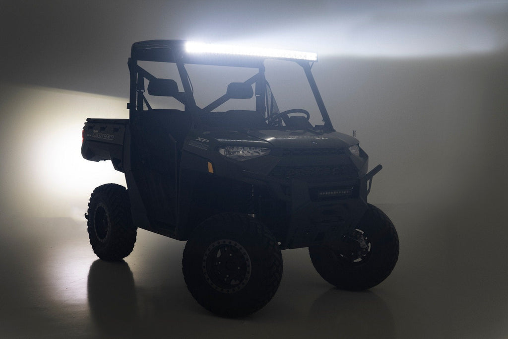 Rough Country LED Light Bars Polaris Front Facing Dual Row 50 Inch LED Kit 14 20 Ranger Rough Country - 93019