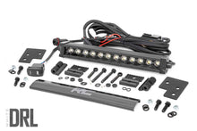 Load image into Gallery viewer, Polaris 12-Inch LED Bumper Kit Black Series w. White DRL 19-20 Ranger Rough Country