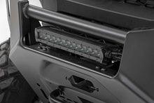 Load image into Gallery viewer, Polaris 12-Inch LED Bumper Kit Black Series w. White DRL 19-20 Ranger Rough Country