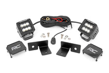 Load image into Gallery viewer, Polaris General 2 Inch Cube Under Bed Black Combo LED Kit For 18-Pres General Rough Country