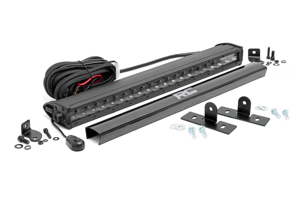 Rough Country LED Light Bars Polaris Rear Facing Lower 20-Inch LED Kit 19-20 Ranger 570XP Rough Country - 93038