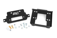 Load image into Gallery viewer, Polaris Winch Mounting Plate 14-20 RZR 1000 Rough Country