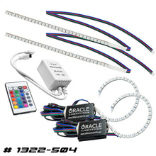 Load image into Gallery viewer, ORACLE Lighting Headlights Oracle 15-17 Ford Focus RS/ST DRL Upgrade w/ Halo Kit - ColorSHIFT w/ Simple Controller SEE WARRANTY