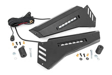 Load image into Gallery viewer, Polaris Front Bumper Panels w/ 6.0 Inch LED Light Bars (13-19 Ranger) Rough Country