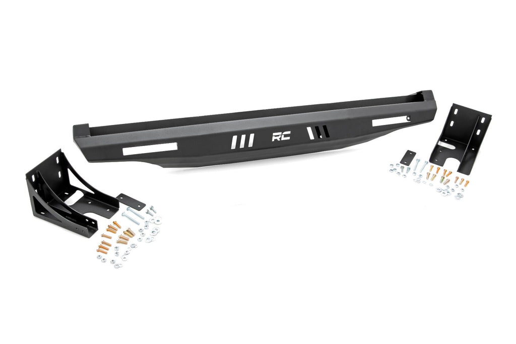 Rough Country Rear Bumpers Can-Am/Polaris Rear Bumper For 16-21 Defender and 18-21 Ranger Rough Country - 93045