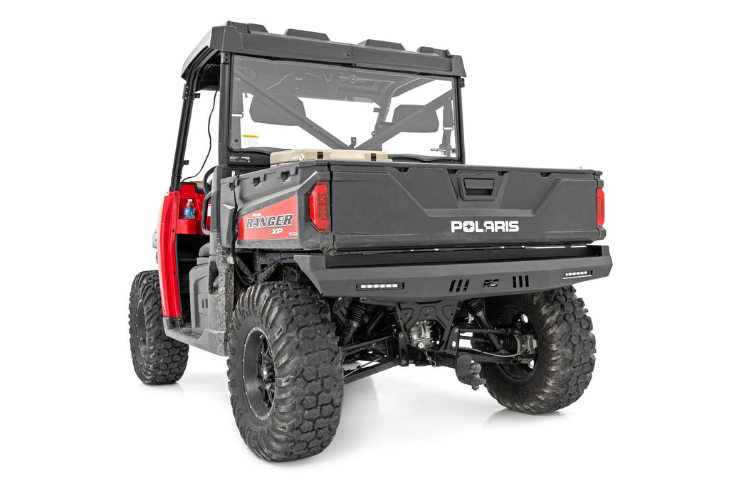 Rough Country Rear Bumpers Can-Am/Polaris Rear Bumper For 16-21 Defender and 18-21 Ranger Rough Country - 93045