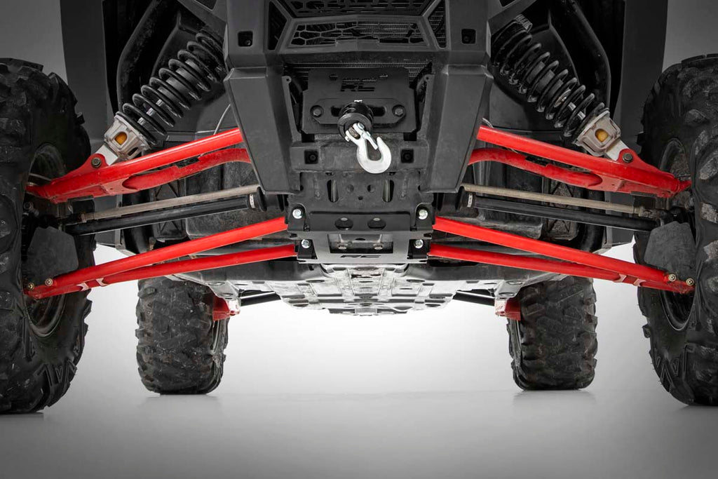 Rough Country Frame Stiffener Polaris RZR Frame Stiffener Gusset 14-Pres Polaris RZR 1000XP Rough Country - 93046