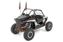 Load image into Gallery viewer, Polaris LED Whip Light Roll Cage Mounting Kit w/ LED Light Whips RZR 1000XP Turbo Rough Country