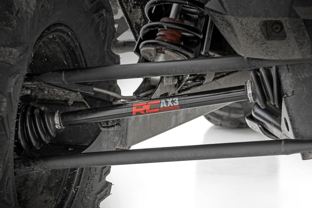 Rough Country Axle 4340 Chromoly AX3 Replacement Front Axle 14-21 Polaris RZR 1000XP Rough Country - 93055