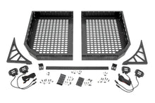 Load image into Gallery viewer, Rough Country Cargo Rack Polaris Rear Cargo Rack w/ Cube Lights (19-20 Ranger 1000XP) - 93057