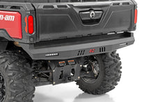 Load image into Gallery viewer, Rough Country Rear Bumpers Can-Am/Polaris Rear Bumper w/LED For 16-21 Defender and 18-21 Ranger Rough Country - 93059