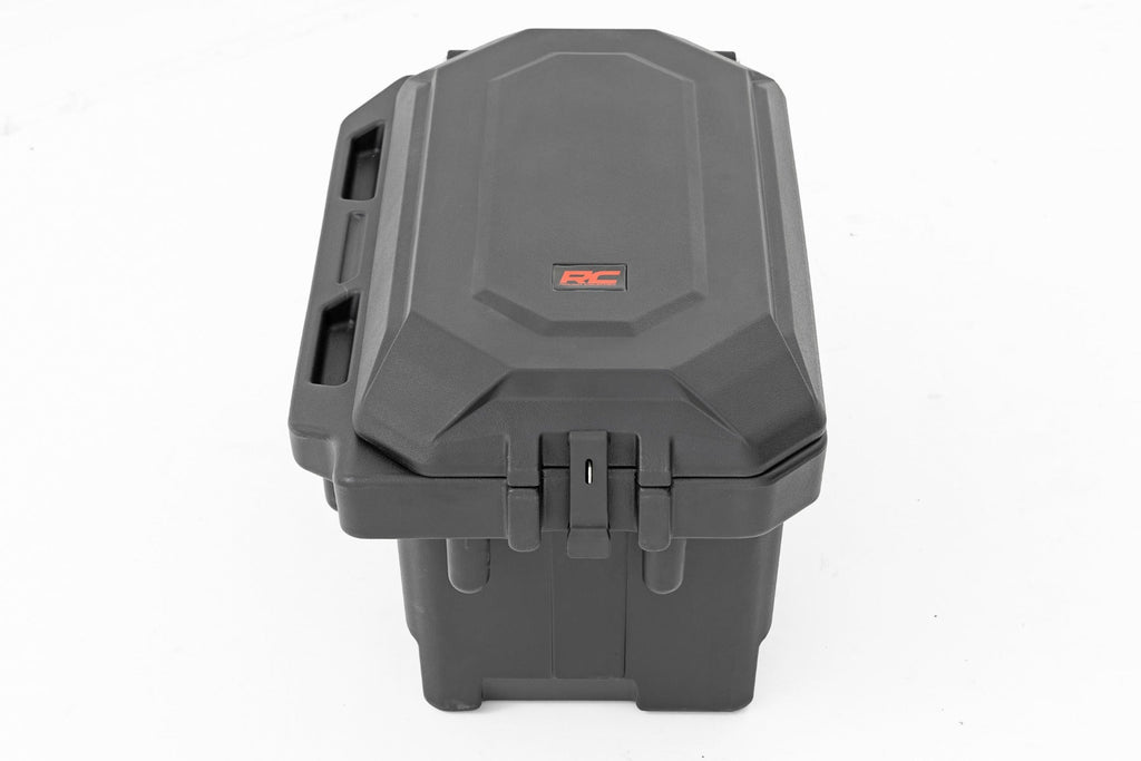 Rough Country Cargo Box Cargo Box Rear Bed Polaris Ranger 1000 Crew (20-22)/Ranger XP 1000 Back Country Ed  Rough Country - 93068