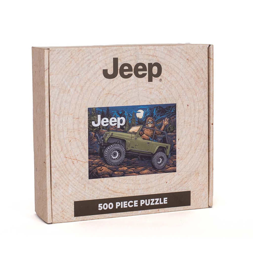 JEDCo Puzzles Jeep - Sasquatch Puzzle
