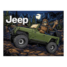 Load image into Gallery viewer, JEDCo Puzzles Jeep - Sasquatch Puzzle
