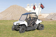 Load image into Gallery viewer, Polaris LED Whip Light Bed Mount Kit 12-20 Polaris RZR 170 EFI Rough Country