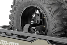 Load image into Gallery viewer, Spare Tire Carrier Bed Side Mount 16-22 Polaris Ranger 1000XP/13-21 Ranger 900XP Rough Country