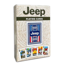 Load image into Gallery viewer, JEDCo Card Games Jeep - Playing Cards