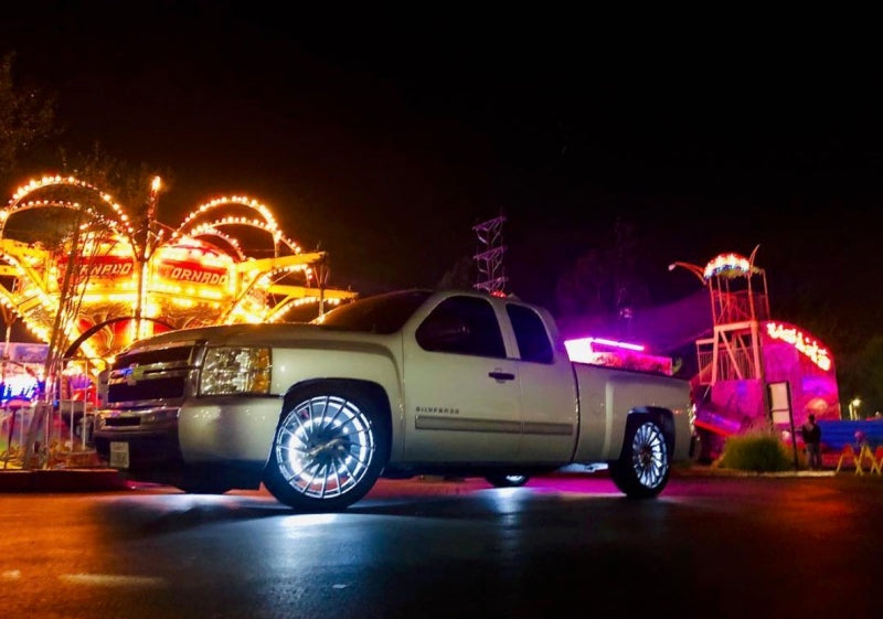 ORACLE Lighting Light Strip LED Oracle LED Illuminated Wheel Rings - Double LED - White SEE WARRANTY