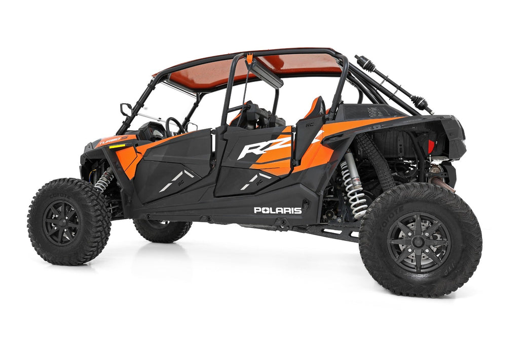 Rough Country Doors Lower Doors Aluminum Polaris RZR XP 4 1000 (14-22) Rough Country - 93105