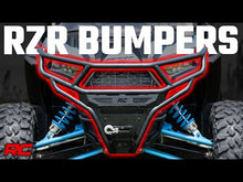 Load image into Gallery viewer, Tubular Bumper Front 14-22 Polaris RZR XP 1000/RZR XP 4 1000 Rough Country