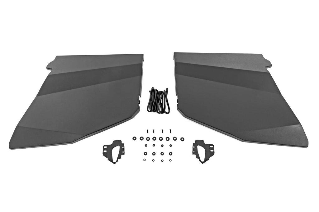 Rough Country Doors Aluminum Lower Half Doors Rear Polaris RZR XP 4 1000 (14-21) Rough Country - 93121