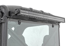 Load image into Gallery viewer, Rough Country LED Light Bars LED Light Rear Mount 50 Inch Dual Row Black Pair 14-22 Polaris Ranger 1000XP Rough Country - 93124
