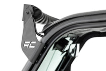 Load image into Gallery viewer, LED Light Front Mount 50 Inch Single Row Black Pair with Factory Wiper 14-22 Polaris Ranger 1000XP Rough Country