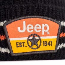 Load image into Gallery viewer, JEDCo Hat Jeep - Patch Pom Beanie