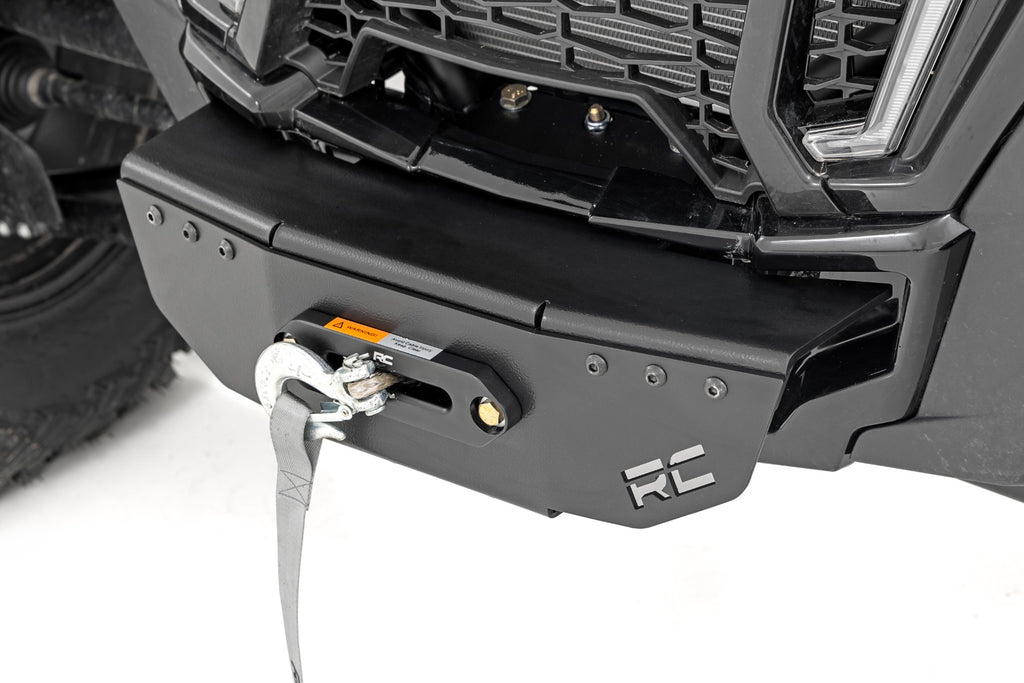 Winch Mount RS4500S Polaris RZR Turbo S 4WD (18-21) Rough Country