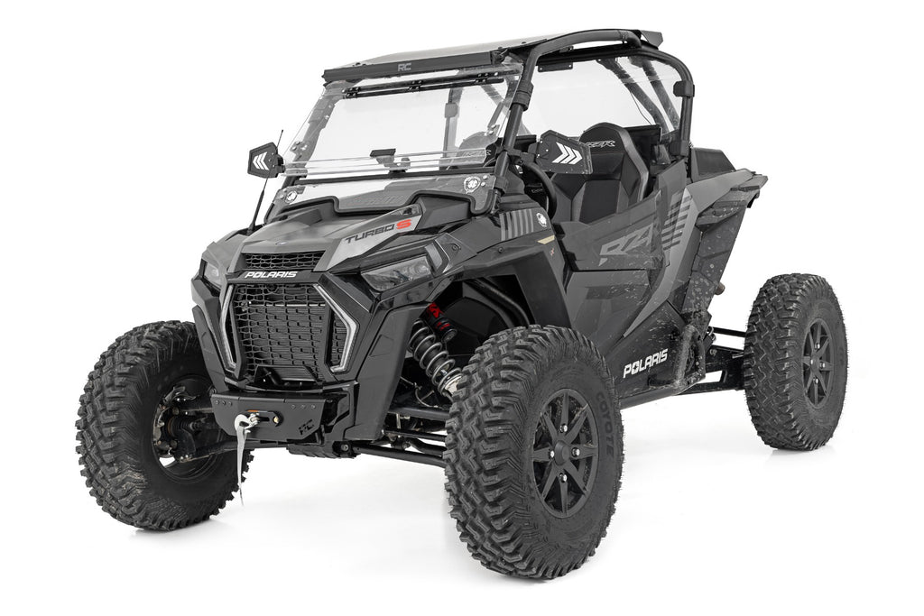 Winch Mount RS4500S Polaris RZR Turbo S 4WD (18-21) Rough Country